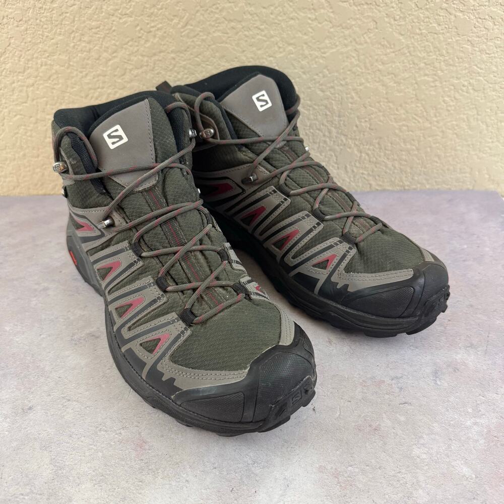 Salomon X Ultra Pioneer MID CSWP Men’s Hiking Boots Size US 10.5